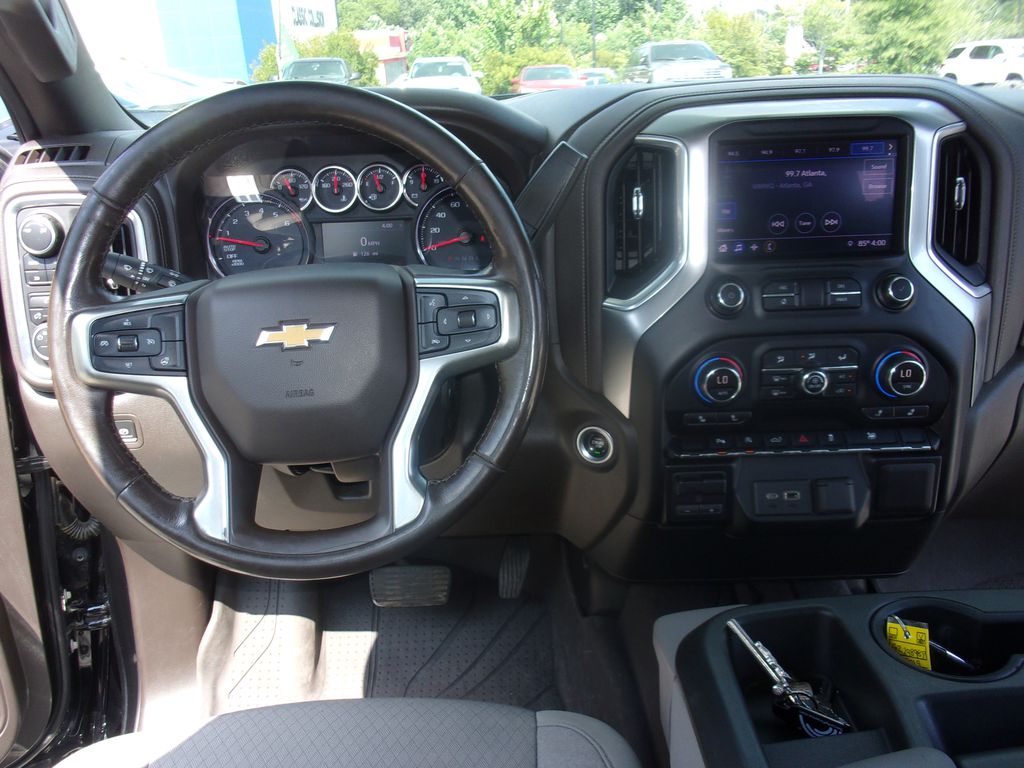 2019 Chevrolet Silverado 1500 Crew Cab GZ298987